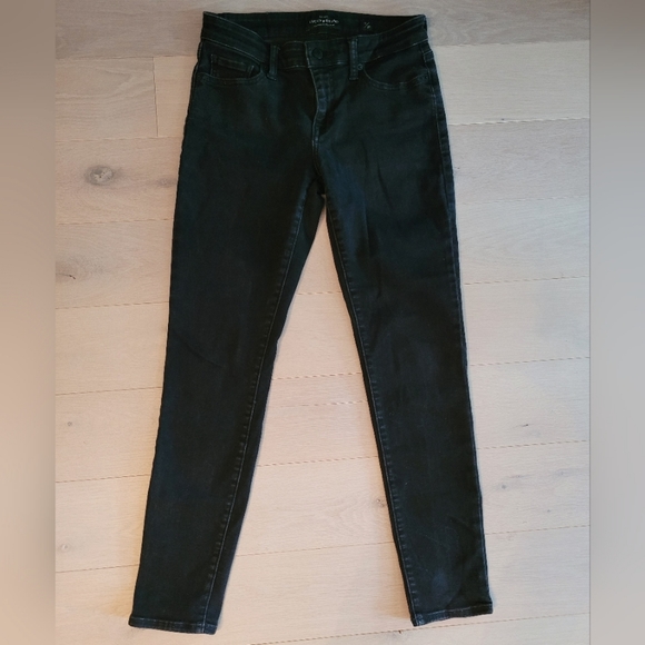 Lucky Brand - Stella Skinny Black Jeans - Picture 2 of 7